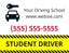 Picture of 18" x 24" - Car Magnet - Student Driver - 06