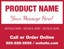 Picture of 18" x 24" - Car Magnet - Health & Fitness - 04