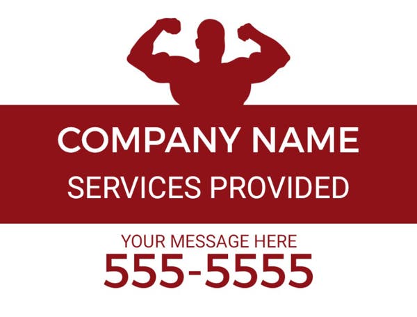 Picture of 18" x 24" - Car Magnet - Health & Fitness - 13