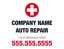 Picture of 18" x 24" - Car Magnet - Auto Care - 01