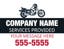 Picture of 18" x 24" - Car Magnet - Auto Care - 10