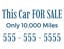 Picture of 18" x 24" - Car Magnet - General - 06