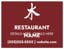 Picture of 18" x 24" - Car Magnet - Restaurant - 12