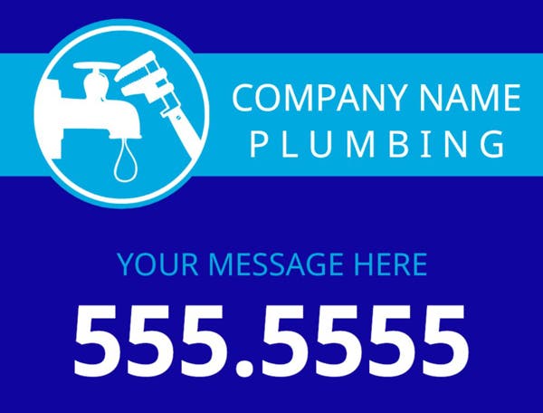 Picture of 18" x 24" - Car Magnet - Contractor - 13