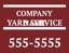 Picture of 18" x 24" - Car Magnet - Lawn Care - 14
