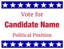 Picture of 18" x 24" - Car Magnet - Political - 03