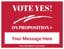 Picture of 18" x 24" - Car Magnet - Political - 14
