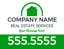 Picture of 18" x 24" - Car Magnet - Real Estate - 06