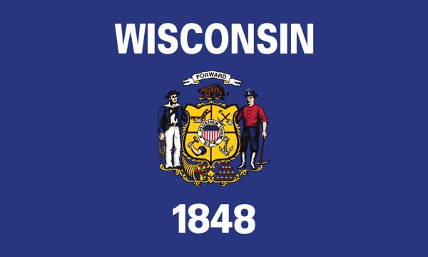 Picture of 3ft x 5ft - Standard Flag - State Flag - 50