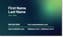 Picture of Business Services Business Card 6