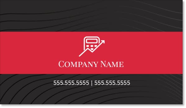 Picture of Finance & Insurance Business Card 1