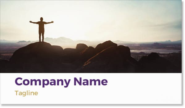 Picture of Finance & Insurance Business Card 12