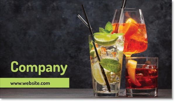 Picture of Food & Beverage Business Card 10