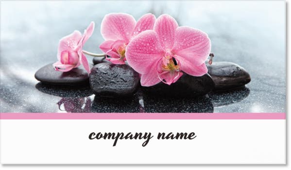 Picture of Beauty & Spa Business Card 8