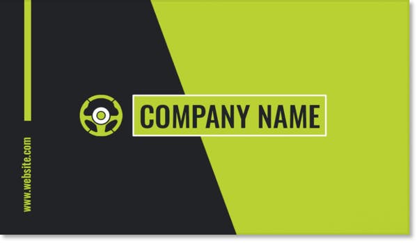 Picture of Auto & Transportation Business Card 6