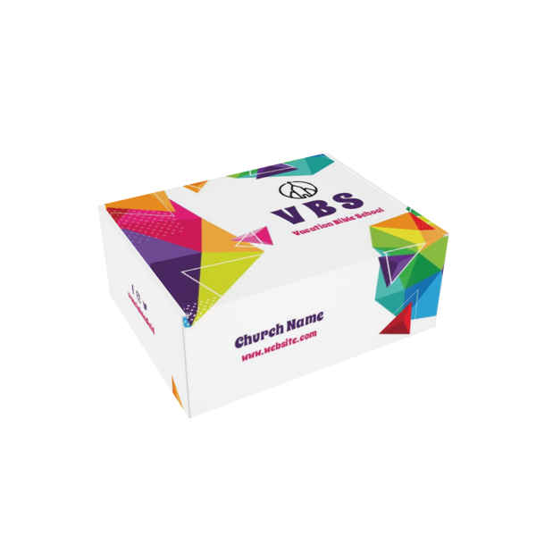 Picture of Colorful Geometric Triangles