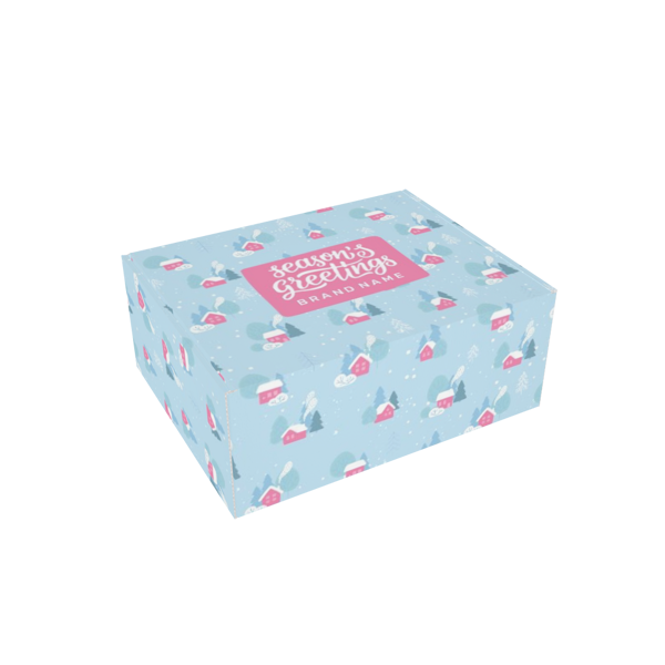 Picture of Snow House Pattern