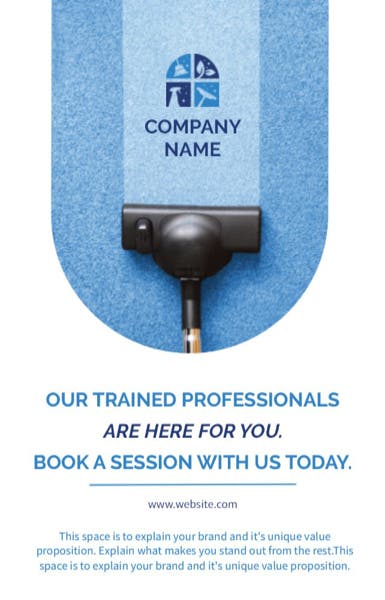 Picture of 5" x 7" Construction, Repair & Improvement Flyer 9