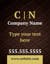 Picture of Business Promo 12  - Vertical - Postcard Magnet