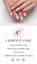 Picture of Business Card 19  - Vertical - Business Card Magnet