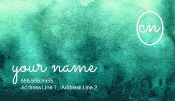 Picture of Education 14  - Horizontal - Business Card Magnet