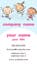 Picture of Education 2 - Vertical - Business Card Magnet