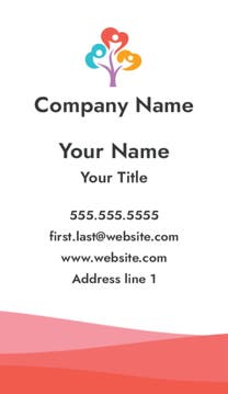 Picture of Education 3 - Vertical - Business Card Magnet
