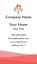 Picture of Education 3 - Vertical - Business Card Magnet