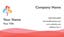 Picture of Education 3  - Horizontal - Business Card Magnet