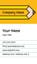 Picture of Education 9 - Vertical - Business Card Magnet