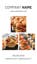 Picture of Food & Beverage 6  - Vertical - Business Card Magnet