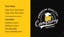 Picture of Food & Beverage 7  - Horizontal - Business Card Magnet