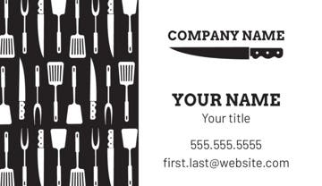 Picture of Food & Beverage 8  - Horizontal - Business Card Magnet