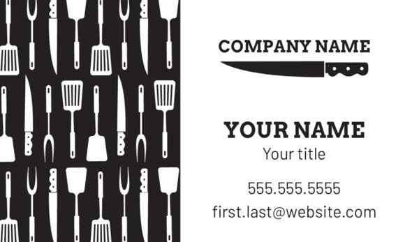 Picture of Food & Beverage 8  - Horizontal - Business Card Magnet