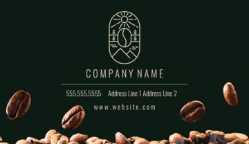 Picture of Food & Beverage 9  - Horizontal - Business Card Magnet