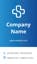 Picture of Healthcare 1  - Vertical - Business Card Magnet