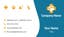 Picture of Pet Care 1  - Horizontal - Business Card Magnet
