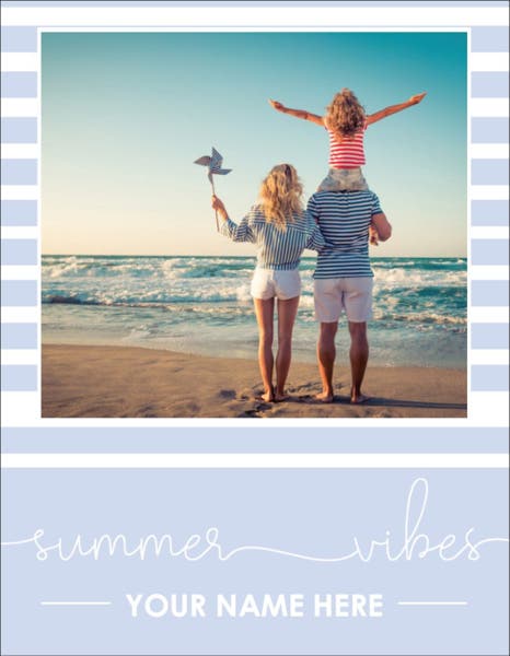 Picture of Photos 6  - Vertical - Postcard Magnet