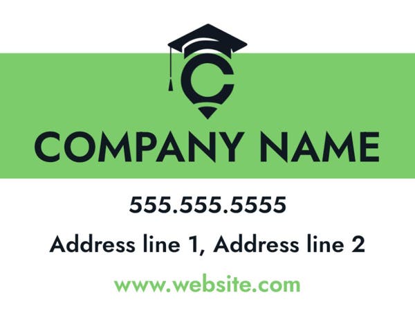 Picture of Business Promo 15  - Horizontal - Postcard Magnet