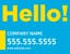Picture of Business Promo 2  - Horizontal - Postcard Magnet