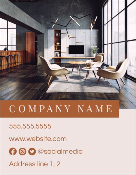 Picture of Real Estate 2  - Vertical - Postcard Magnet