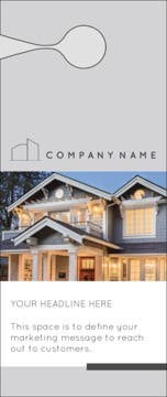 Picture of Real Estate Door Hanger 1