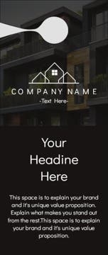 Picture of Real Estate Door Hanger 2