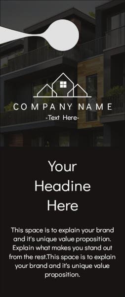 Picture of Real Estate Door Hanger 2