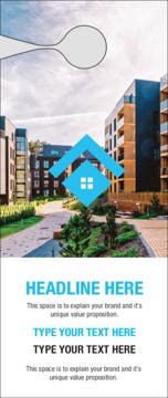 Picture of Real Estate Door Hanger 4