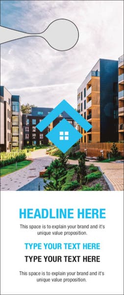Picture of Real Estate Door Hanger 4