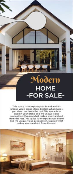 Picture of Real Estate Door Hanger 5