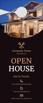 Picture of Real Estate Door Hanger 6