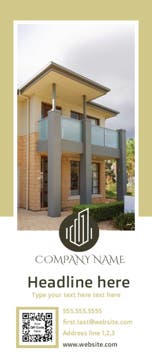 Picture of Real Estate Door Hanger 13