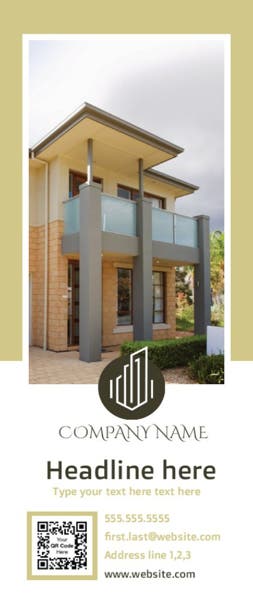 Picture of Real Estate Door Hanger 13